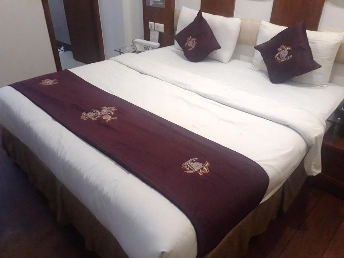 Hotel King Plaza New Delhi Exterior foto