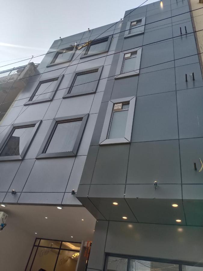 Hotel King Plaza New Delhi Exterior foto