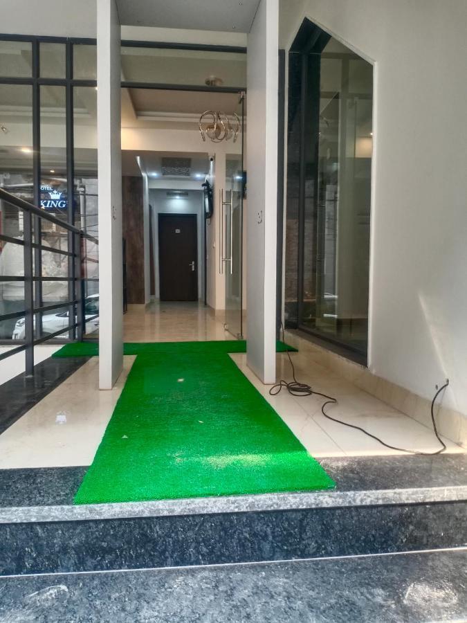 Hotel King Plaza New Delhi Exterior foto