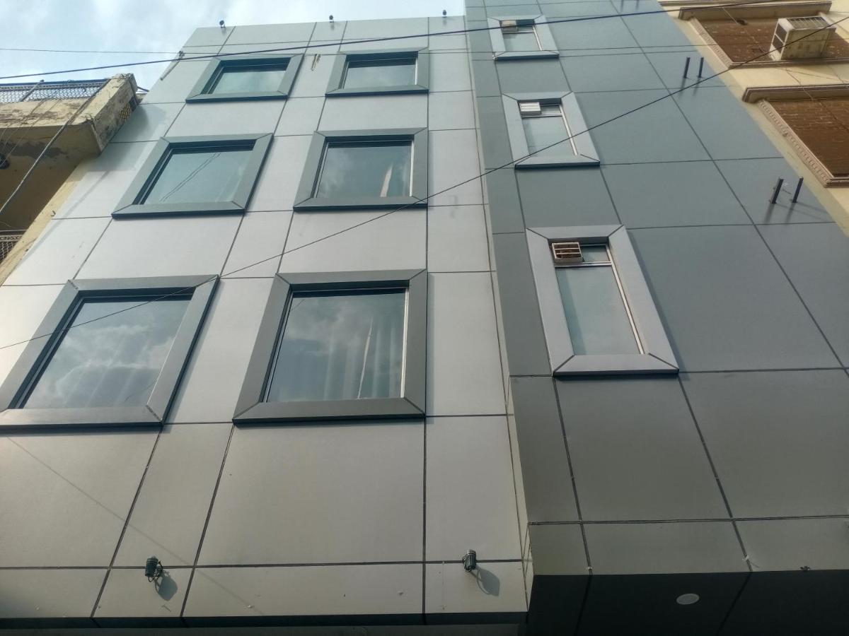 Hotel King Plaza New Delhi Exterior foto