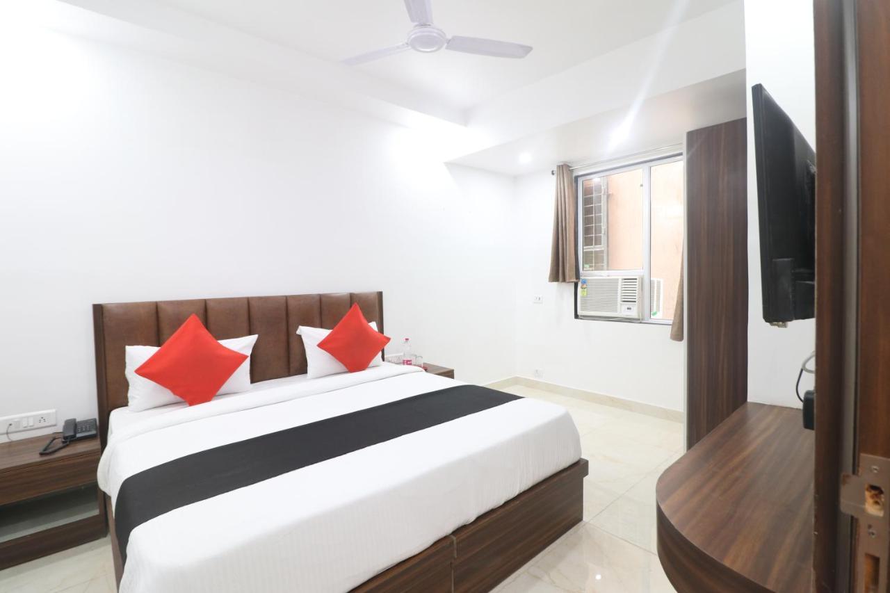 Hotel King Plaza New Delhi Exterior foto